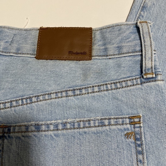 Madewell The Perfect Vintage Jean High Rise Mom Sz 29 - Picture 11 of 12